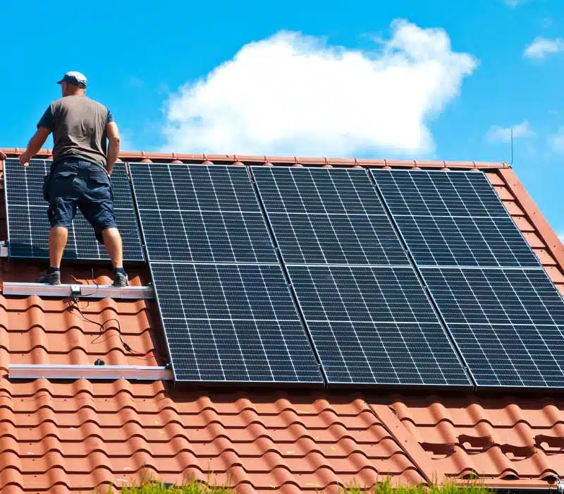 Solar Panels With The Turner Company