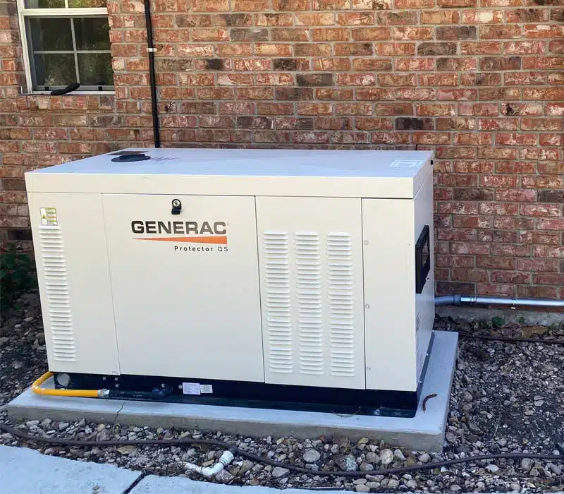 Generator Installation